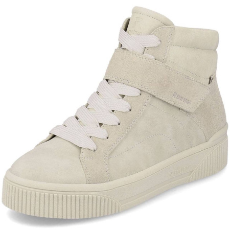 Ботинки  Rieker  бежевый  кожа/кожа искусств. Z-300145 фото в интернет-магазине | Omadey.ru