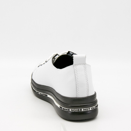 Кеды  женские Baden  белый  кожа Z-100253 фото в интернет-магазине | Omadey.ru