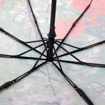 Зонт  Flioraj  зеленый  полиэстер c09474 фото в интернет-магазине | Omadey.ru