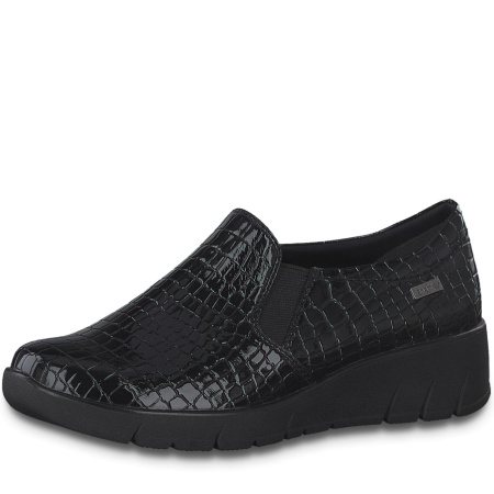 Туфли  Jana  черный  иск. материал Z-90056 фото в интернет-магазине | Omadey.ru