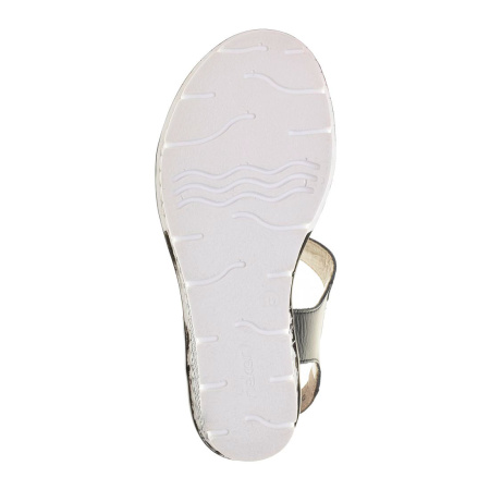 Босоножки  Rieker  черный  кожа/кожа искусств. F-7662 фото в интернет-магазине | Omadey.ru Босоножки  Rieker  черный  кожа/кожа искусств. F-7662 фото в интернет-магазине | Omadey.ru