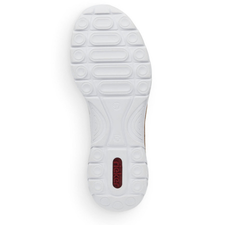 Кроссовки  женские Rieker  белый  кожа искусств./текстиль F-90172 фото в интернет-магазине | Omadey.ru