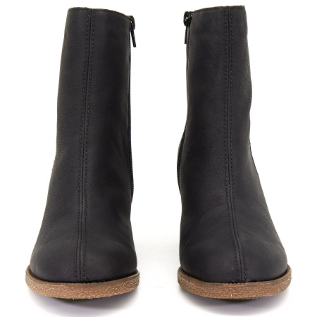 Ботильоны  Rieker  черный  кожа искусств. Z-8211 фото в интернет-магазине | Omadey.ru