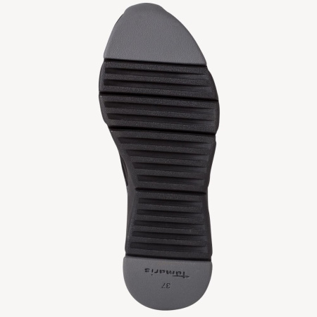 Кроссовки  женские Tamaris  черный  кожа/кожа искусств./текстиль Z-100781 фото в интернет-магазине | Omadey.ru