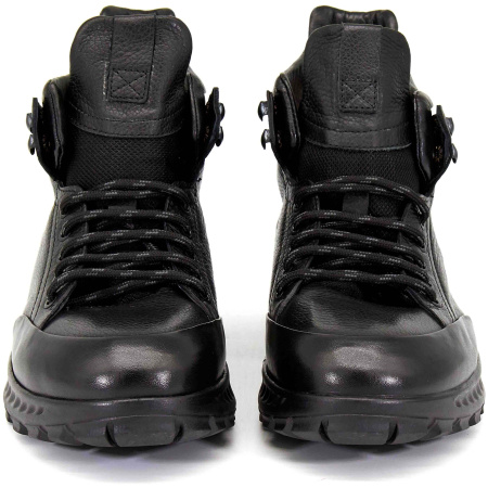 Ботинки  Bota  черный  кожа Z-8578 фото в интернет-магазине | Omadey.ru Ботинки  Bota  черный  кожа Z-8578 фото в интернет-магазине | Omadey.ru