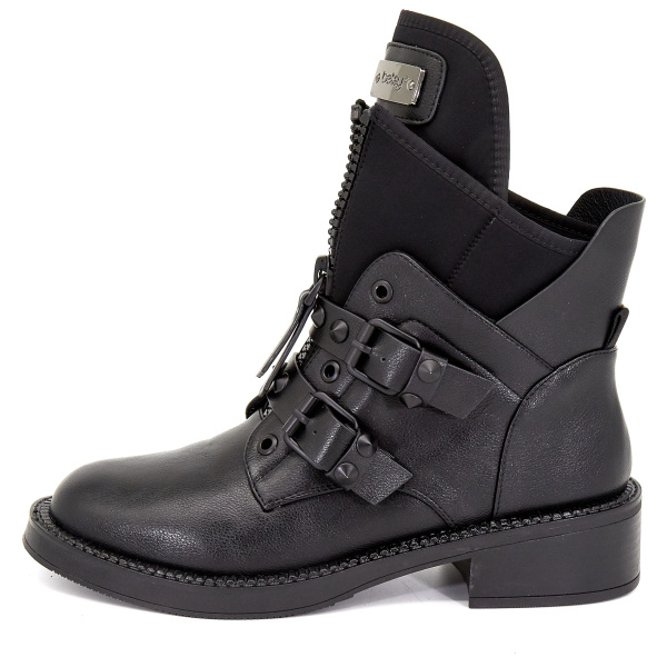 Фото Ботинки  Betsy  черный  кожа искусств./стрейч Z-8367