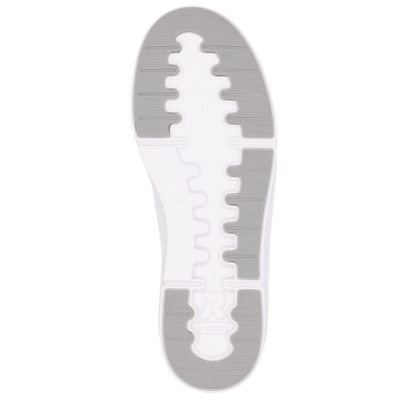 Кроссовки  Rieker  белый  кожа/кожа искусств. F-400013 фото в интернет-магазине | Omadey.ru