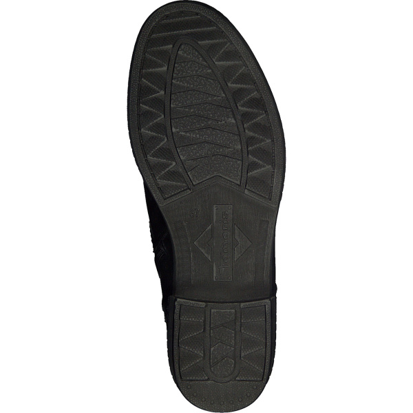 Фото Ботинки  Tamaris  черный  кожа искусств. Z-8889