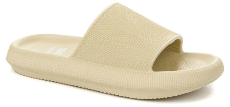 Шлепанцы  Crosby  бежевый  ЭВА F-200131 фото в интернет-магазине | Omadey.ru Шлепанцы  Crosby  бежевый  ЭВА F-200131 фото в интернет-магазине | Omadey.ru