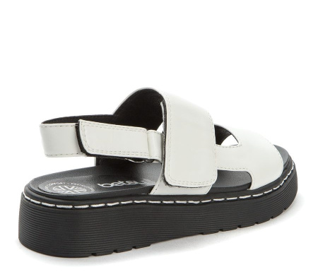 Босоножки  Betsy  белый  кожа искусств. F-100672 фото в интернет-магазине | Omadey.ru