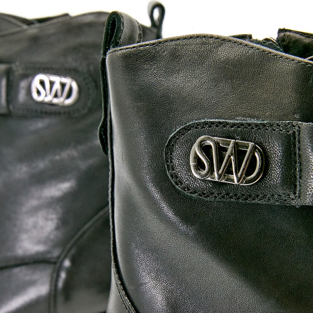 Ботильоны  Madella  черный  кожа Z-100493 фото в интернет-магазине | Omadey.ru Ботильоны  Madella  черный  кожа Z-100493 фото в интернет-магазине | Omadey.ru