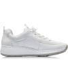 Кроссовки  женские Rieker  белый  кожа/кожа искусств. F-90086 фото в интернет-магазине | Omadey.ru