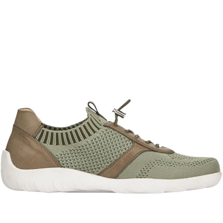 Кроссовки  Remonte  зеленый  кожа искусств./текстиль F-90105 фото в интернет-магазине | Omadey.ru