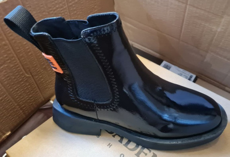 Ботильоны  Baden  черный  кожа Z-100494 фото в интернет-магазине | Omadey.ru Ботильоны  Baden  черный  кожа Z-100494 фото в интернет-магазине | Omadey.ru