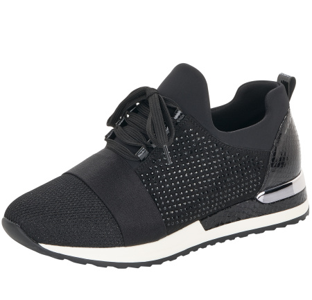 Кроссовки  Remonte  черный  кожа искусств./текстиль Z-90153 фото в интернет-магазине | Omadey.ru