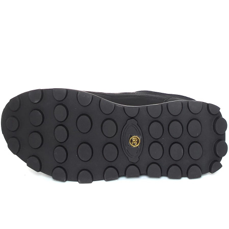 Кроссовки муж. Shoiberg черный нубук искуств.  Z-400805 фото в интернет-магазине | Omadey.ru