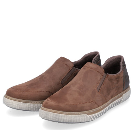 Туфли  Rieker  коричневый  кожа/кожа искусств. Z-200028 фото в интернет-магазине | Omadey.ru