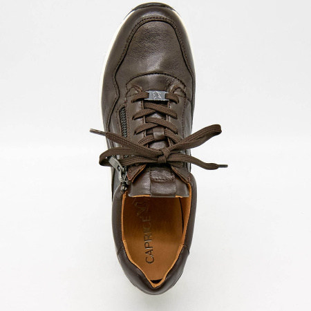 Кроссовки  женские Caprice  коричневый  кожа Z-100266 фото в интернет-магазине | Omadey.ru