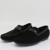 Мокасины  Lucido Vienno  черный  замша F-71086 фото в интернет-магазине | Omadey.ru