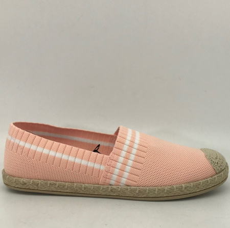 Слипоны  Crosby  пудра  текстиль F-90413 фото в интернет-магазине | Omadey.ru