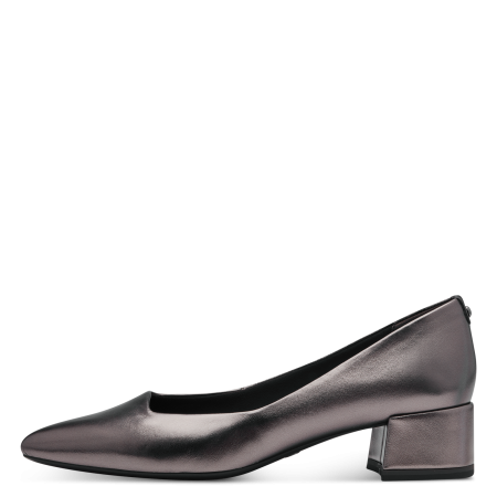 Туфли  Tamaris  бронзовый  кожа Z-400385 фото в интернет-магазине | Omadey.ru