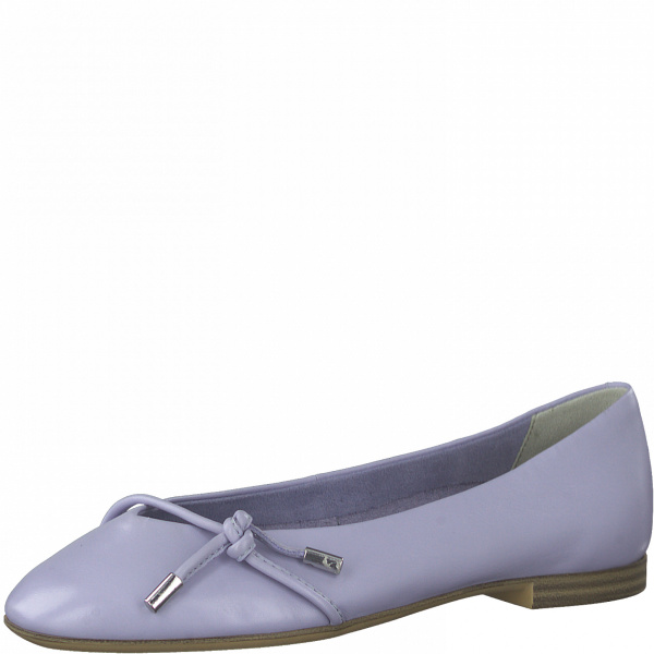 Фото Балетки  Tamaris  сиреневый  кожа F-90575