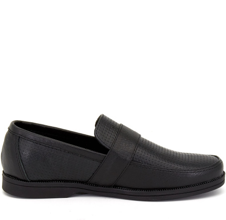 Туфли  Joker  черный  кожа Z-8270 фото в интернет-магазине | Omadey.ru