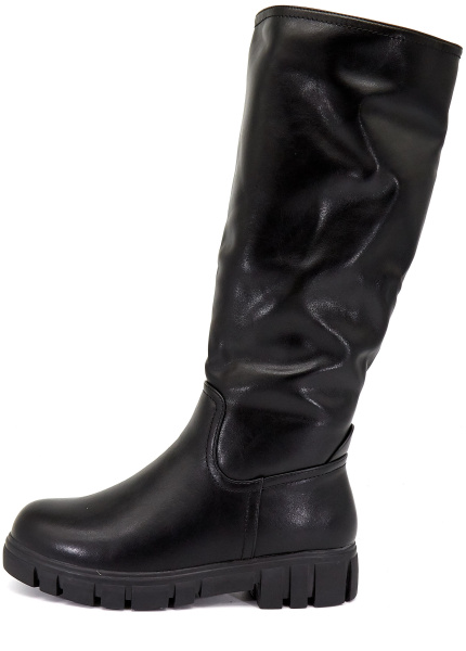 Фото Сапоги  Betsy  черный  кожа искусств. Z-8236