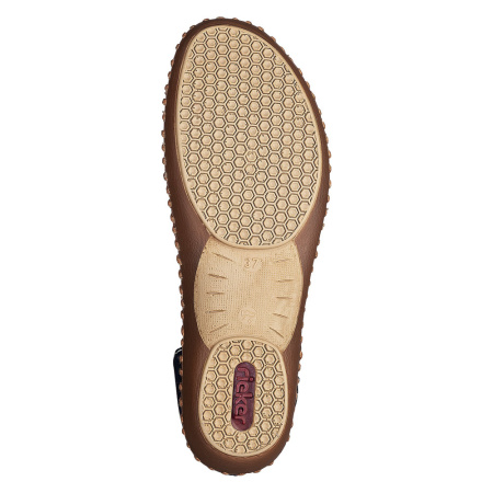 Туфли летние  Rieker  синий  кожа искусств. F-90460 фото в интернет-магазине | Omadey.ru Туфли летние  Rieker  синий  кожа искусств. F-90460 фото в интернет-магазине | Omadey.ru