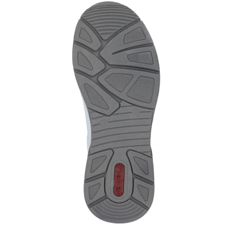 Кроссовки  Rieker  белый  кожа/кожа искусств. F-400014 фото в интернет-магазине | Omadey.ru