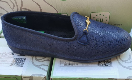 Туфли  Imara ORTO  синий  текстиль Z-100068 фото в интернет-магазине | Omadey.ru