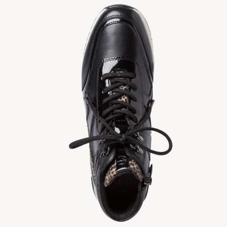 Ботинки  Tamaris  черный  кожа Z-100772 фото в интернет-магазине | Omadey.ru Ботинки  Tamaris  черный  кожа Z-100772 фото в интернет-магазине | Omadey.ru