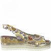 Босоножки  Jana  мультицвет  текстиль F-90382 фото в интернет-магазине | Omadey.ru