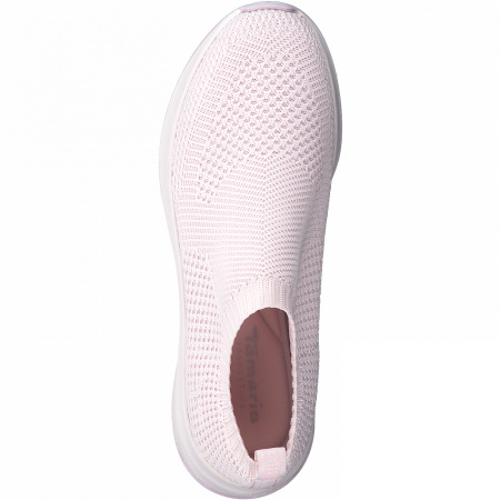 Кроссовки  Tamaris  розовый  текстиль F-90146 фото в интернет-магазине | Omadey.ru