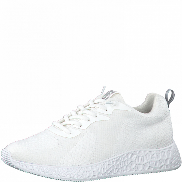 Фото Кроссовки  S.Oliver  белый  текстиль F-90803 мужские