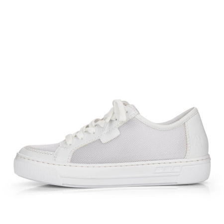 Кеды  Rieker  белый  кожа искусств./текстиль F-100603 фото в интернет-магазине | Omadey.ru Кеды  Rieker  белый  кожа искусств./текстиль F-100603 фото в интернет-магазине | Omadey.ru