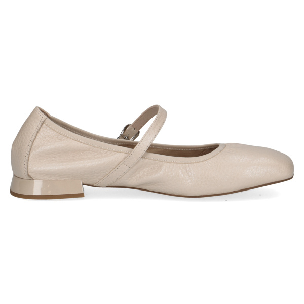 Фото Балетки  Caprice  бежевый  оленья кожа F-400832