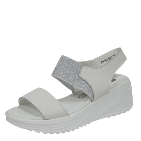 Сандалии  Baden  белый  композиц.кожа F-90903 фото в интернет-магазине | Omadey.ru