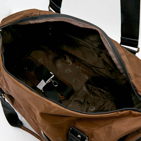 Сумка  Epol  коричневый  текстиль c11546 фото в интернет-магазине | Omadey.ru