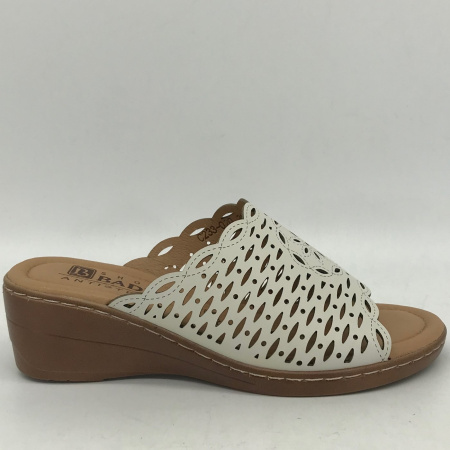 Сабо  Baden  бежевый  композиц.кожа F-90345 фото в интернет-магазине | Omadey.ru