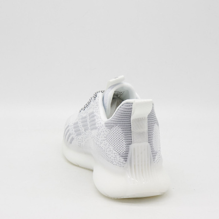 Кроссовки  Strobbs  белый  текстиль F-90395 фото в интернет-магазине | Omadey.ru