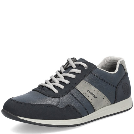Кроссовки  Rieker  синий  кожа/кожа искусств. F-400116 фото в интернет-магазине | Omadey.ru
