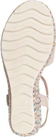 Босоножки  Marco Tozzi  розовый  кожа F-81328 фото в интернет-магазине | Omadey.ru