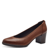Туфли  Tamaris  коричневый  кожа Z-400398 фото в интернет-магазине | Omadey.ru