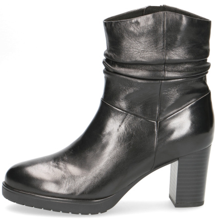 Полусапоги  Caprice  черный  кожа Z-90583 фото в интернет-магазине | Omadey.ru