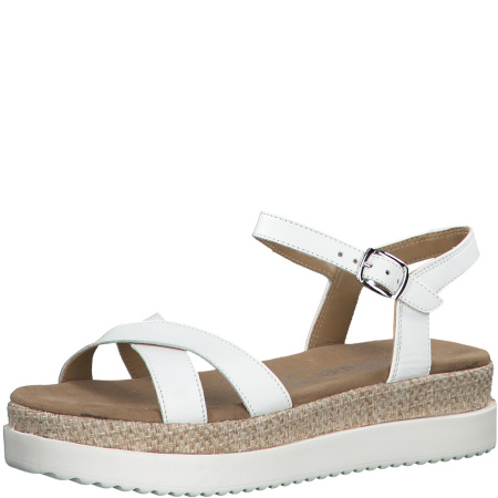 Сандалии  S.Oliver  белый  кожа F-81018 фото в интернет-магазине | Omadey.ru Сандалии  S.Oliver  белый  кожа F-81018 фото в интернет-магазине | Omadey.ru