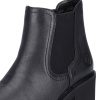 Ботинки  Remonte  черный  кожа Z-300016 фото в интернет-магазине | Omadey.ru