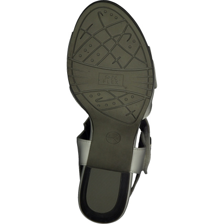 Босоножки  Jana  белый  иск. материал F-80788 фото в интернет-магазине | Omadey.ru