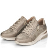 Кроссовки  Remonte  бежевый  кожа/кожа искусств. F-400157 фото в интернет-магазине | Omadey.ru