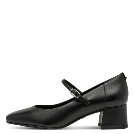 Туфли  Tamaris  черный  кожа  Z-400950 фото в интернет-магазине | Omadey.ru